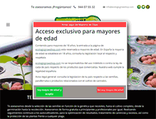Tablet Screenshot of ecologicgrowshop.com